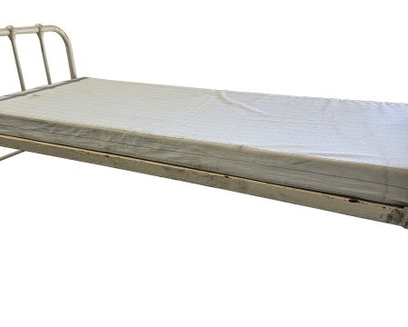 Period Cream Bed With Mattress